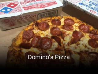 Domino's Pizza open hours