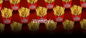 Wendy's opening hours