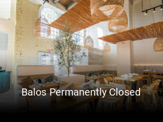 Balos Permanently Closed open hours