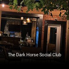 The Dark Horse Social Club opening hours