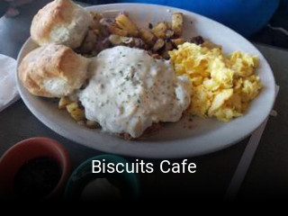 Biscuits Cafe open hours