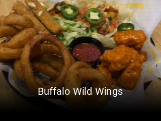 Buffalo Wild Wings opening hours