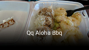 Qq Aloha Bbq open hours