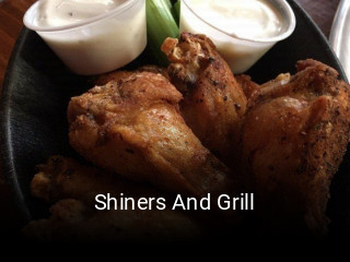 Shiners And Grill opening hours