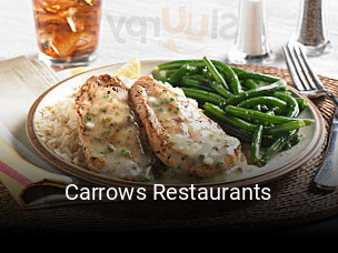 Carrows Restaurants open hours