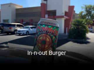 In-n-out Burger open hours