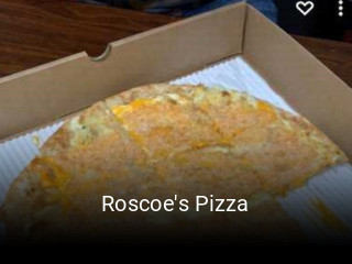 Roscoe's Pizza open hours