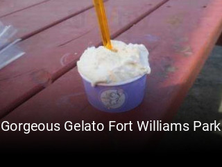 Gorgeous Gelato Fort Williams Park open hours