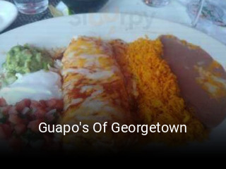 Guapo's Of Georgetown opening hours