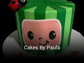 Cakes By Paula opening hours