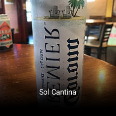 Sol Cantina open hours