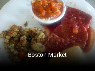 Boston Market open hours