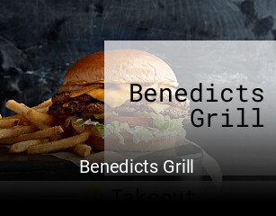 Benedicts Grill open hours