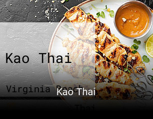 Kao Thai open hours