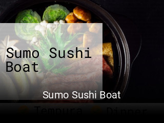 Sumo Sushi Boat open hours