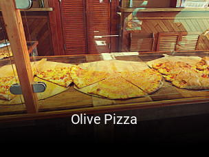 Olive Pizza opening hours