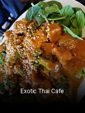 Exotic Thai Cafe opening hours