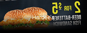 Hardee's opening hours