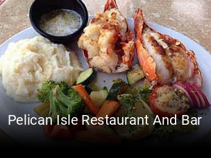 Pelican Isle Restaurant And Bar open hours