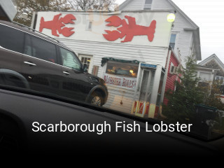 Scarborough Fish Lobster opening hours