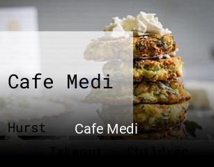 Cafe Medi open hours