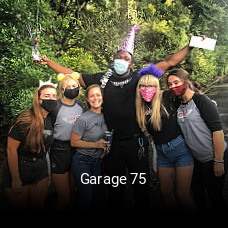 Garage 75 opening hours