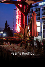 Pearl's Rooftop opening hours