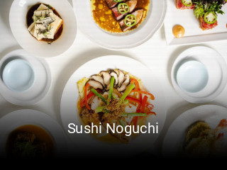 Sushi Noguchi open hours