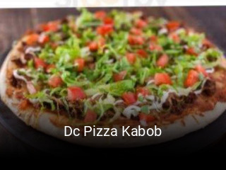 Dc Pizza Kabob opening hours