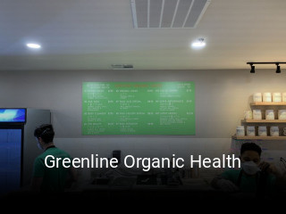 Greenline Organic Health open hours