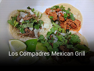 Los Compadres Mexican Grill opening hours