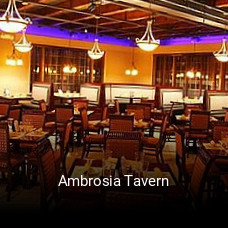 Ambrosia Tavern open hours