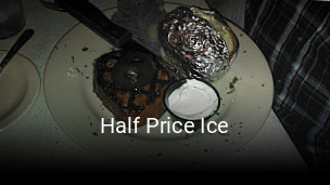 Half Price Ice open hours