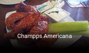 Champps Americana opening hours