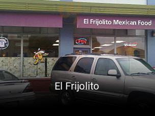 El Frijolito open hours