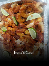 Nuna's Cajun open hours