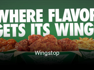 Wingstop open hours