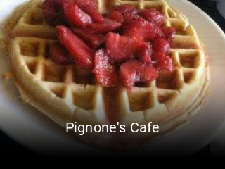 Pignone's Cafe open hours