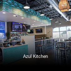 Azul Kitchen opening hours