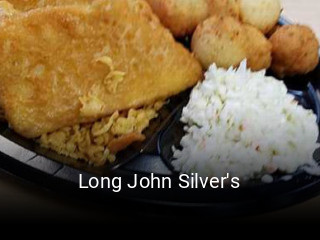 Long John Silver's open hours