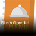 Ritter's Steam Kettle Cooking opening hours