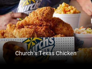 Church's Texas Chicken opening hours