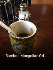 Bamboo Mongolian Grill opening hours