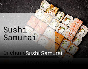 Sushi Samurai opening hours