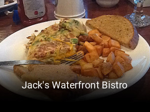 Jack's Waterfront Bistro opening hours