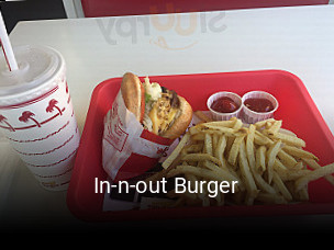 In-n-out Burger opening hours