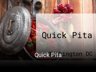 Quick Pita opening hours