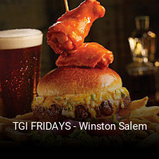 TGI FRIDAYS - Winston Salem opening hours