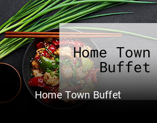 Home Town Buffet opening hours