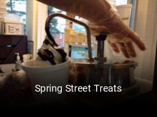 Spring Street Treats opening hours